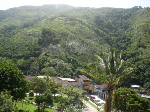 Pueblo de Aricagua