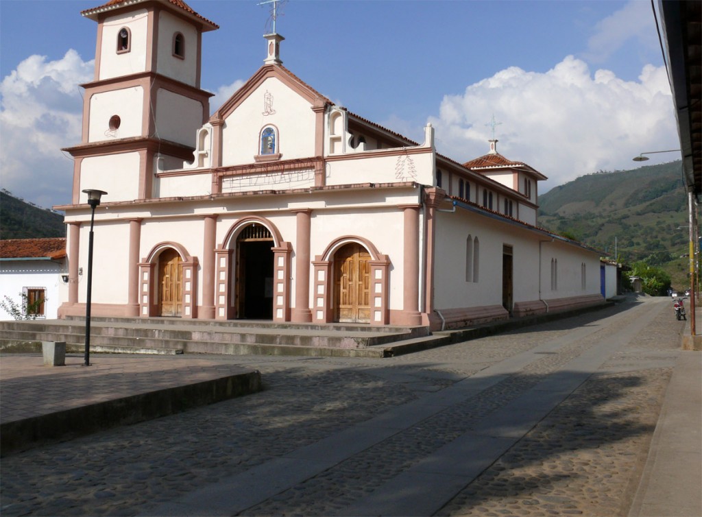 Iglesia de Mesa de Quintero