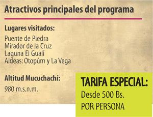 Atractivos Plan Deportivo Mucuchá