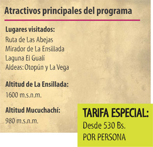Atractivos - Plan Deportivo Samaipat