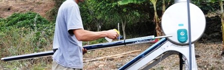 Calentador solar mejora servicio turístico en Andes Venezolanos