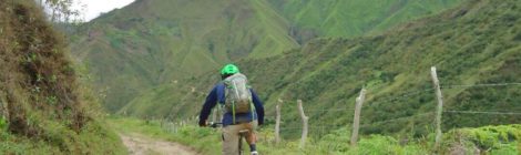 Ciclismo de montaña entre Pueblo Nuevo y Chacantá