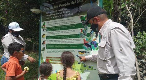 Para proyecto ANDES SUR fase II Programa Andes Tropicales evalúa servicios turísticos en Pueblos del Sur